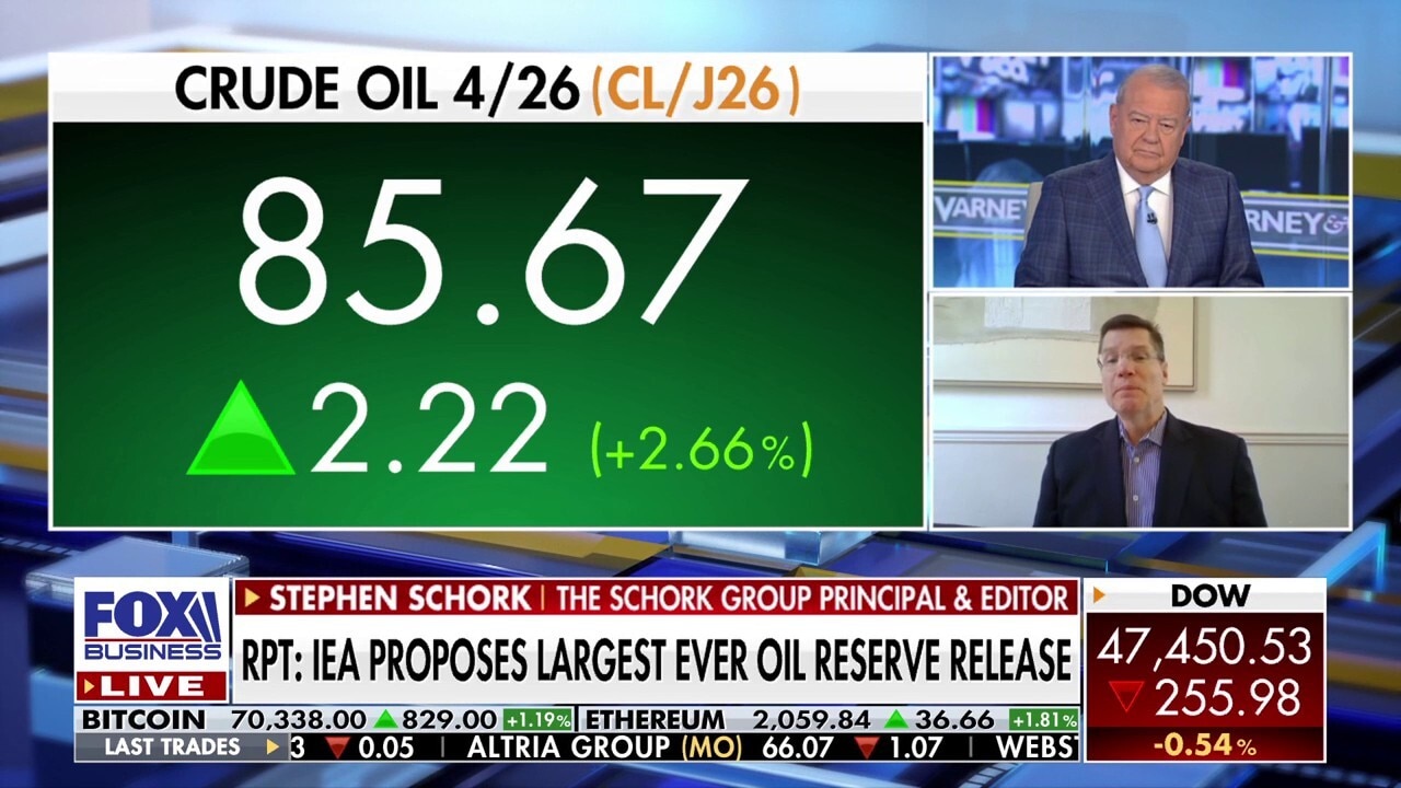 Expert explains why IEA oil reserve release is not going to address the issue