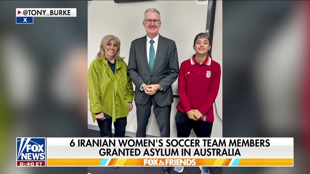 Iranian women's soccer team members granted asylum in Australia