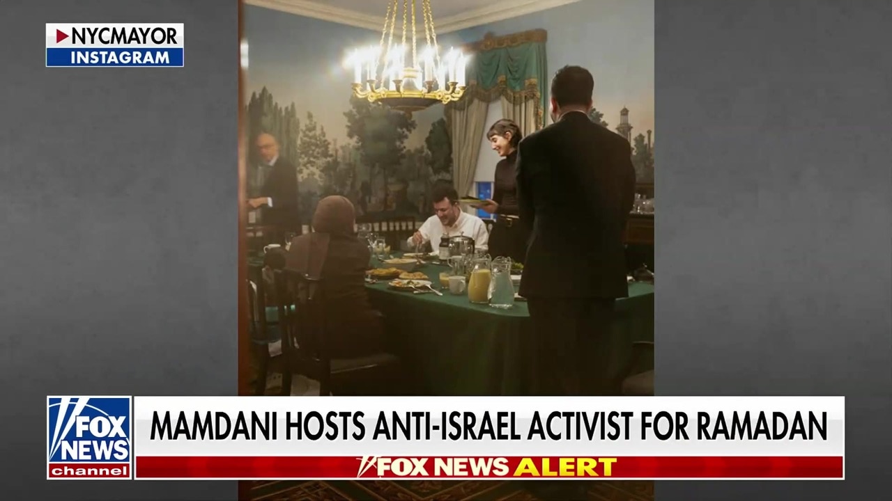 Karl Rove blasts NYC Mayor Mamdani for hosting anti-Israel activist for Ramadan