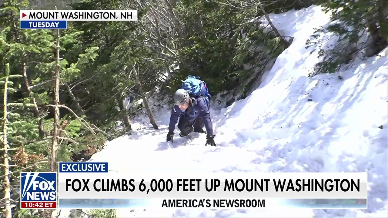 Adam Klotz reports on harsh weather conditions from Mt. Washington summit