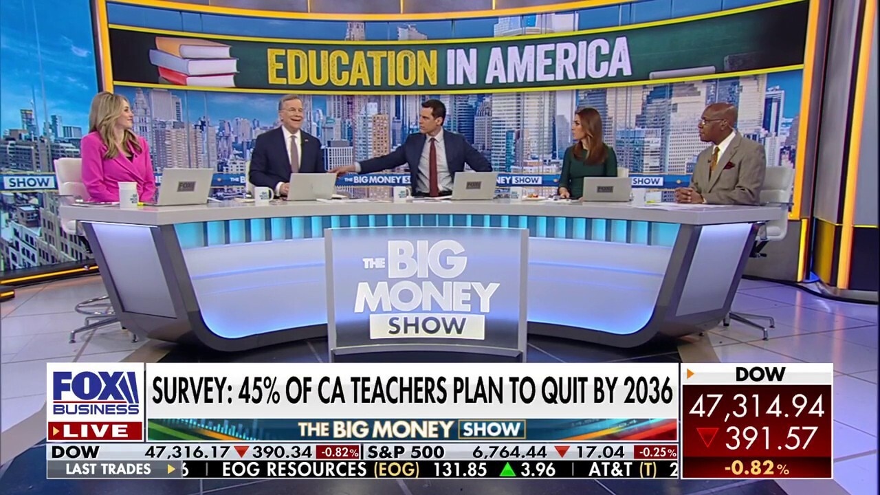 California facing massive teacher shortage as educators say low pay, activism driving them out