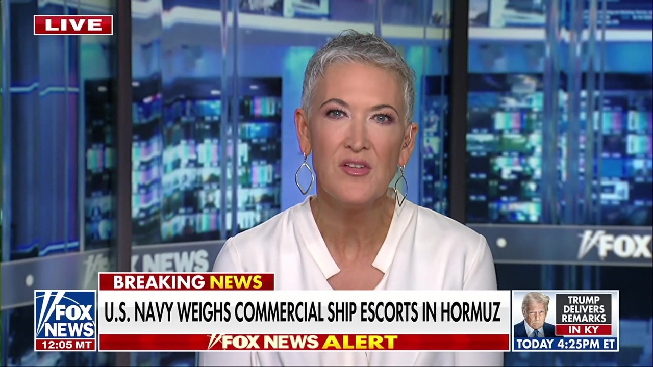 300 ships waiting outside the Strait of Hormuz as US weighs vessel escorts