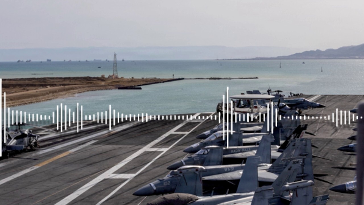 Israeli pilot tells Americans 'it is an honor to fight with you' over radio