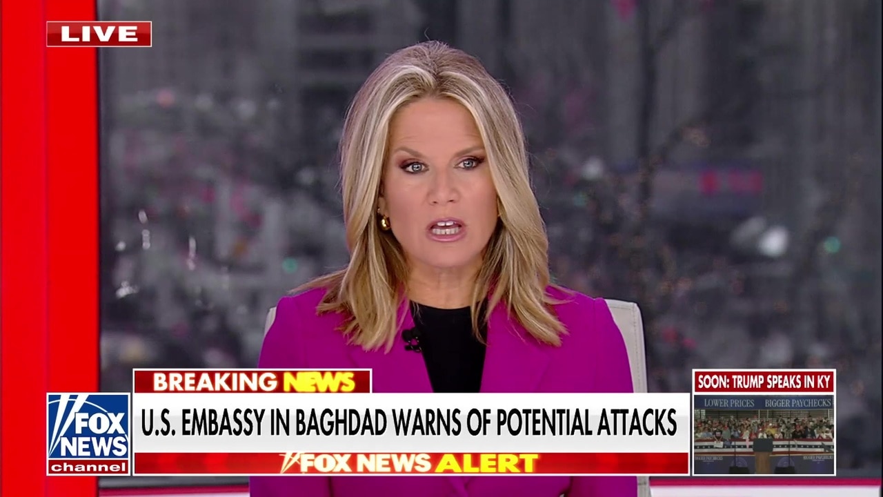 US embassy in Baghdad warns of potential attacks amid conflict in Iran