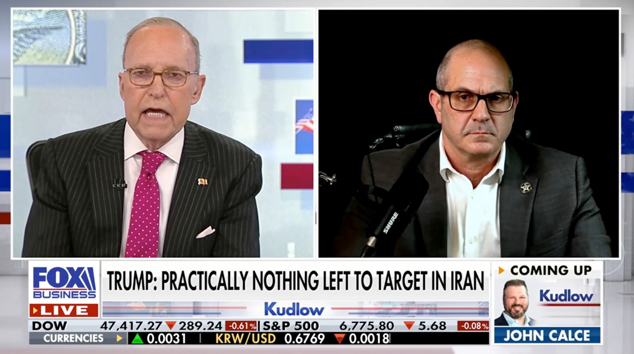 Trump's 'uncertain warfare' paralyzes Iran, securing Strait of Hormuz: Aaron Cohen