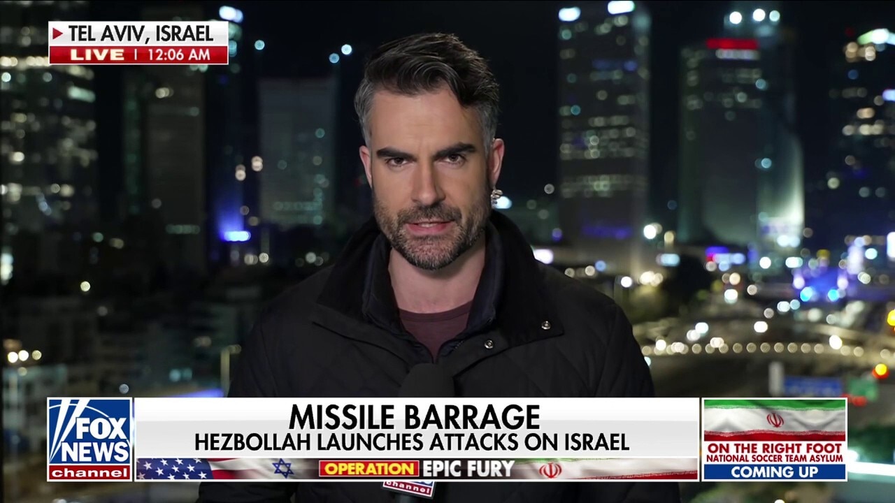 Hezbollah fires about 100 rockets at Israel in 1 hour, senior IDF official says