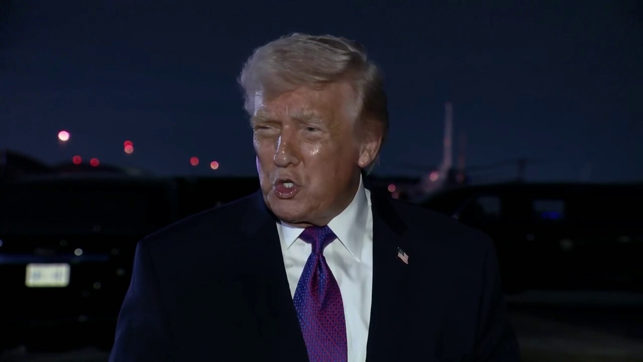 'It's already been won': President Trump lays out Iran's 'end of the line'