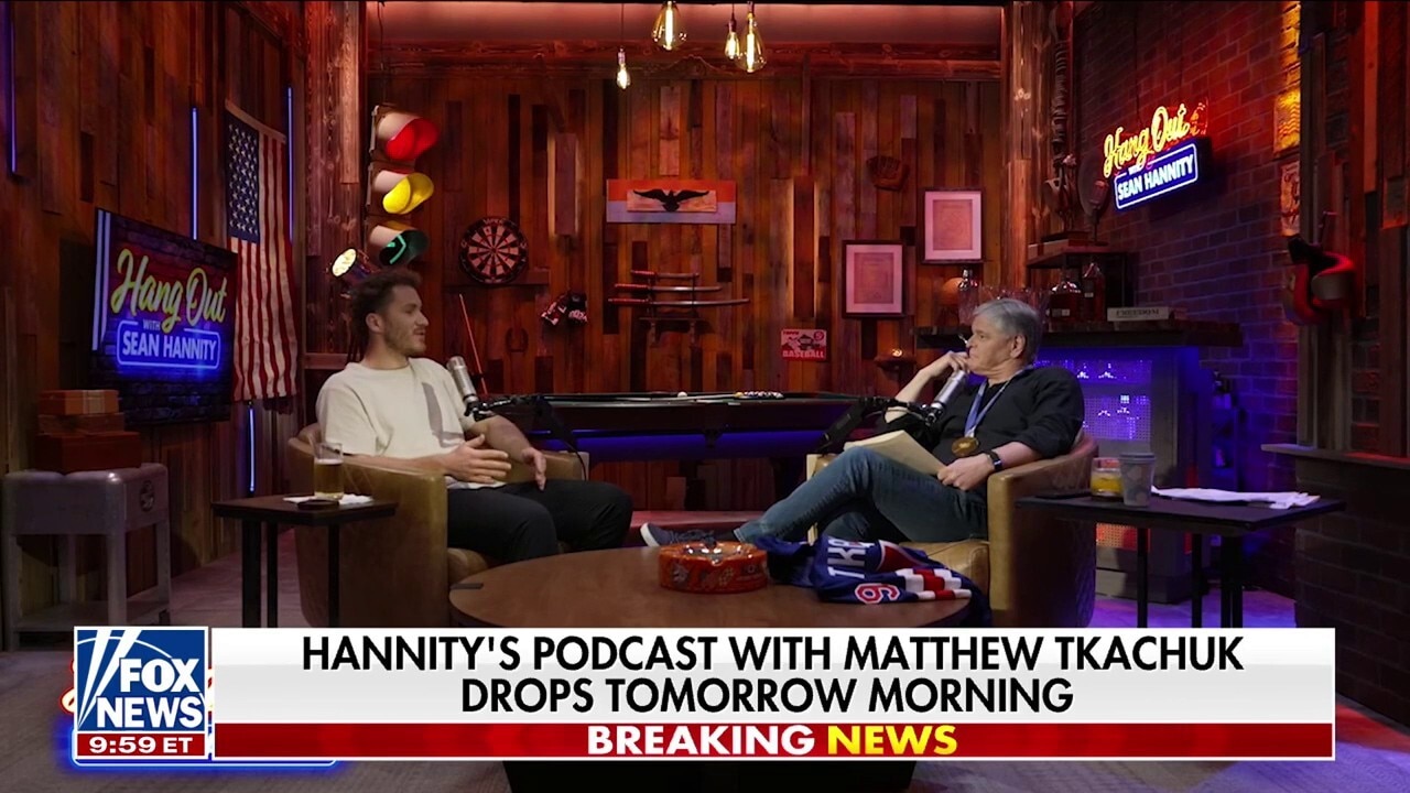 Matthew Tkachuk addresses what’s better — winning Olympic gold or the Stanley Cup?