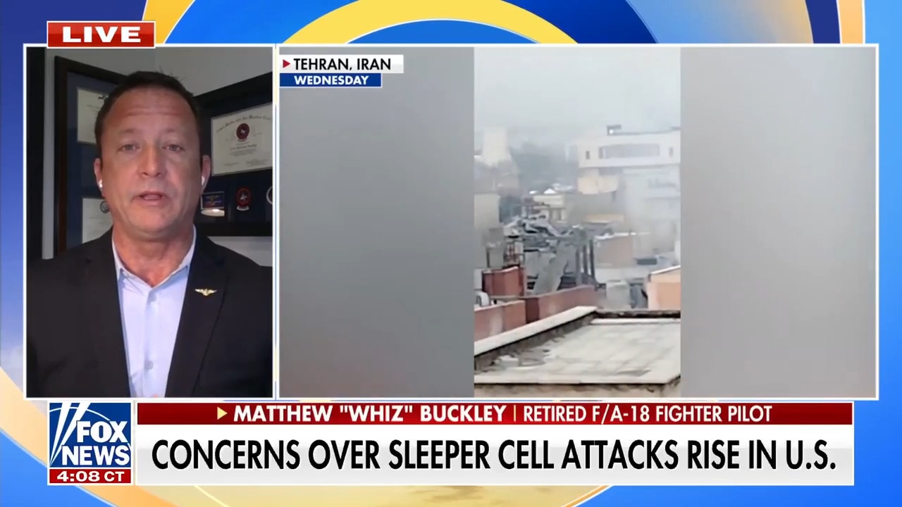 Matthew Buckley on sleeper cells, Iran's expanding cyber war against US