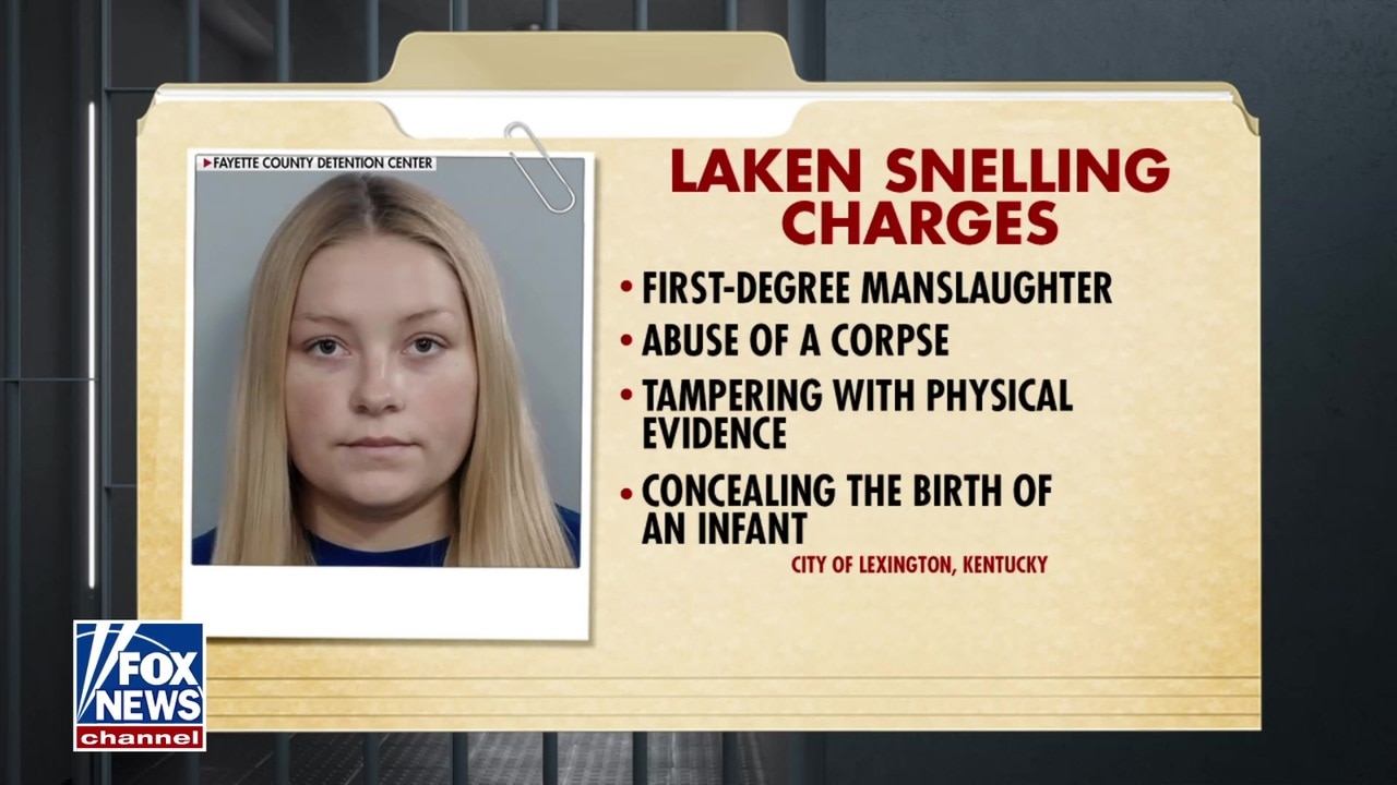 Former Kentucky cheerleader faces charges in baby's death