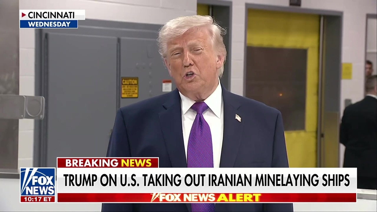Strait of Hormuz emerges as Iran war flashpoint as Iran uses mines