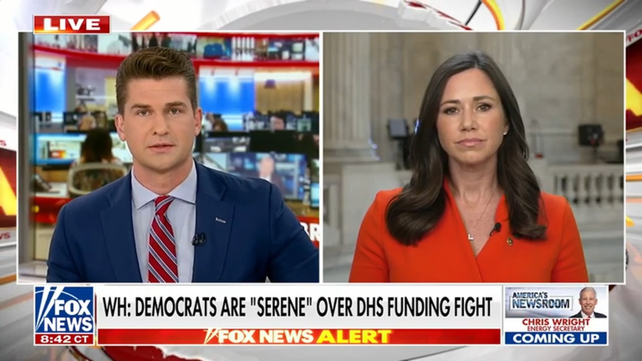 Sen. Katie Britt slams Democrats for 'playing politics' with DHS funding fight