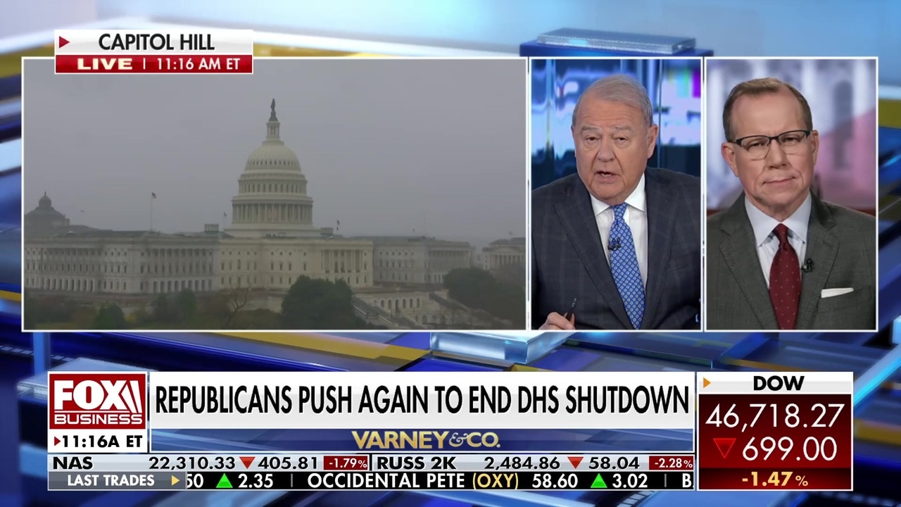 Republicans push again to end DHS shutdown as Senate votes