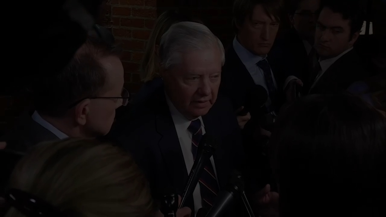 Graham says Republicans won't let Dems 'defund' ICE, CBP at 'a time we're under serious threat'