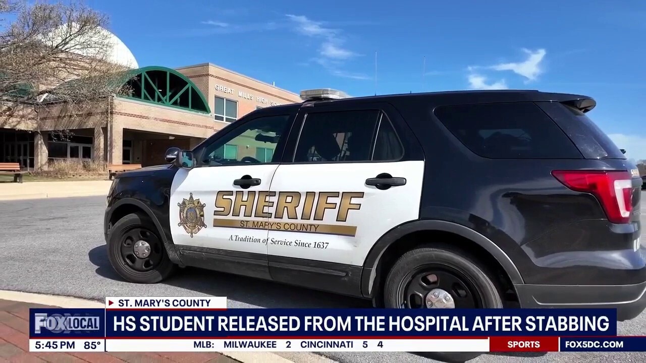 Watch Maryland teen charged as adult for alleged stabbing in high ...