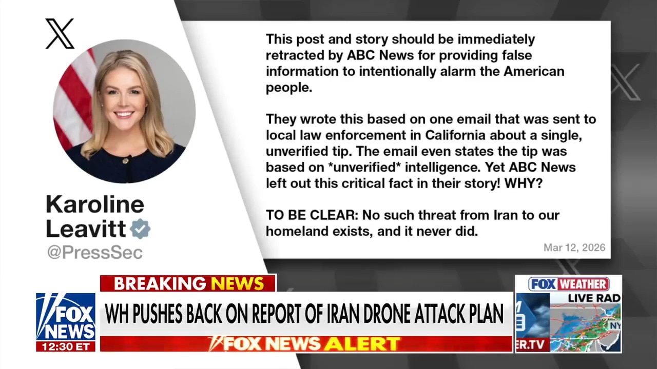 Trump warns of Iranian sleeper cells and drone attack plan amid DHS shutdown