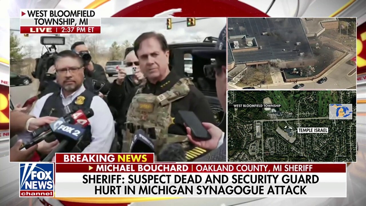 BREAKING: Sheriff says no staff, children killed in Michigan synagogue shooting