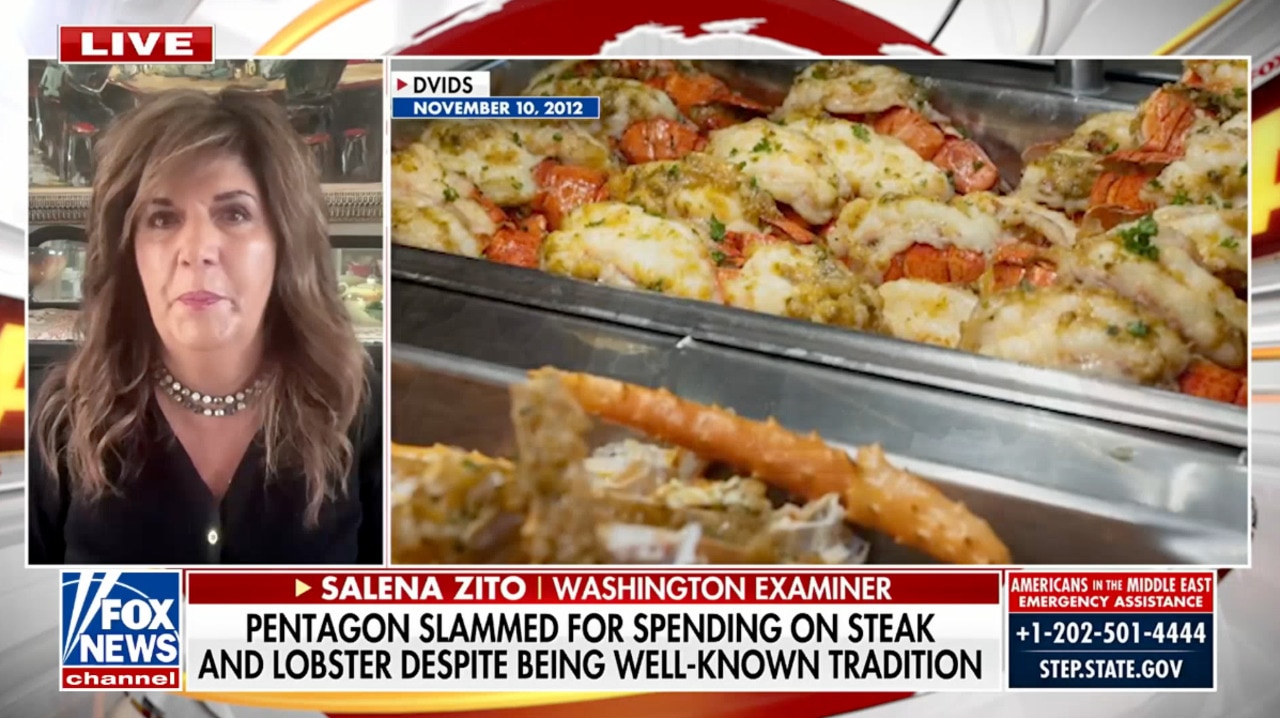 Media, Dems slam Pentagon for allegedly spending millions on luxury food items