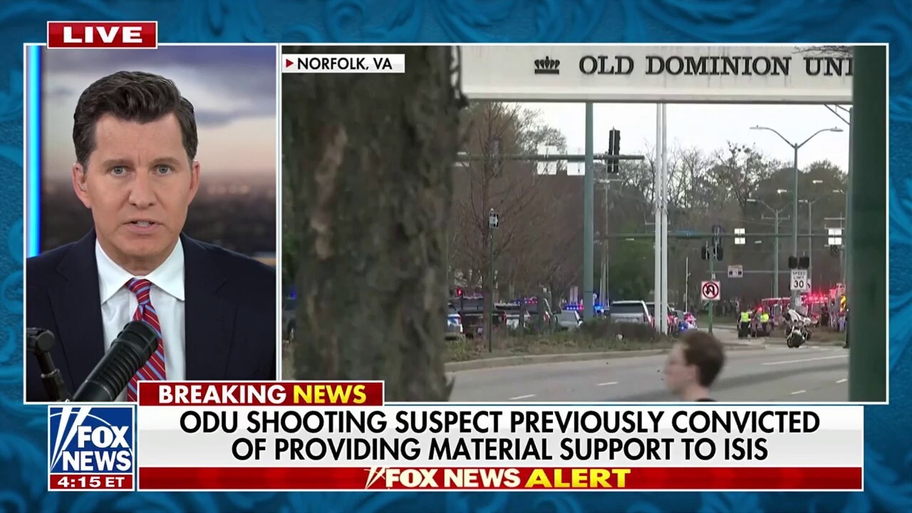 Old Dominion shooting suspect identified, reportedly tied to ISIS