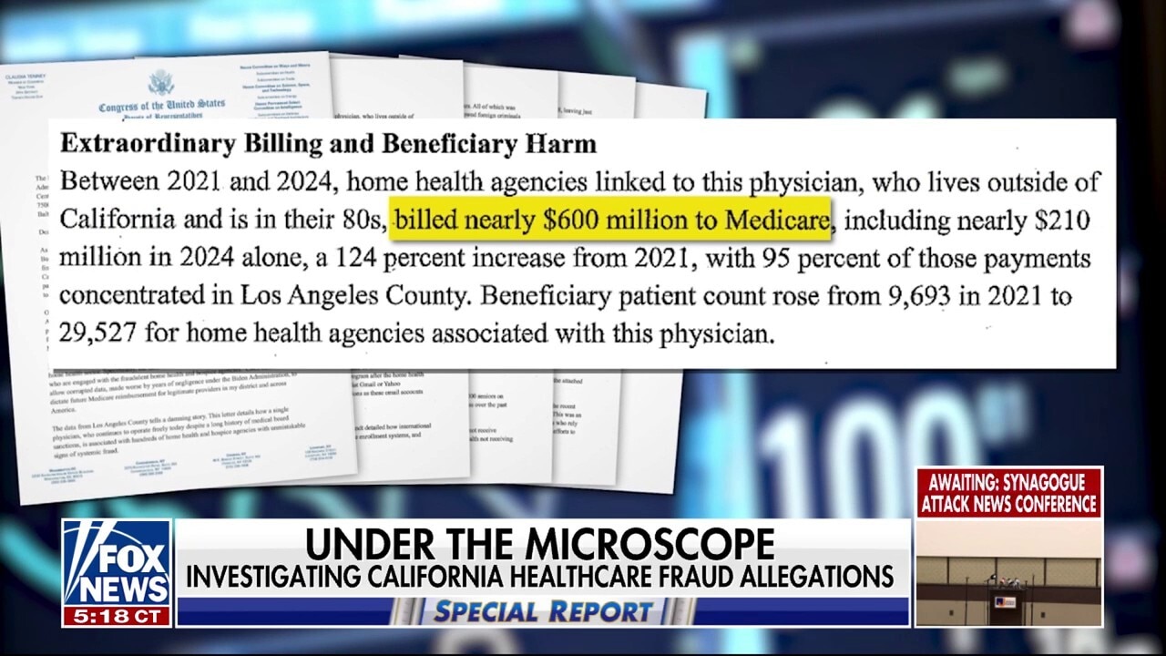 California faces investigation over fraud allegations