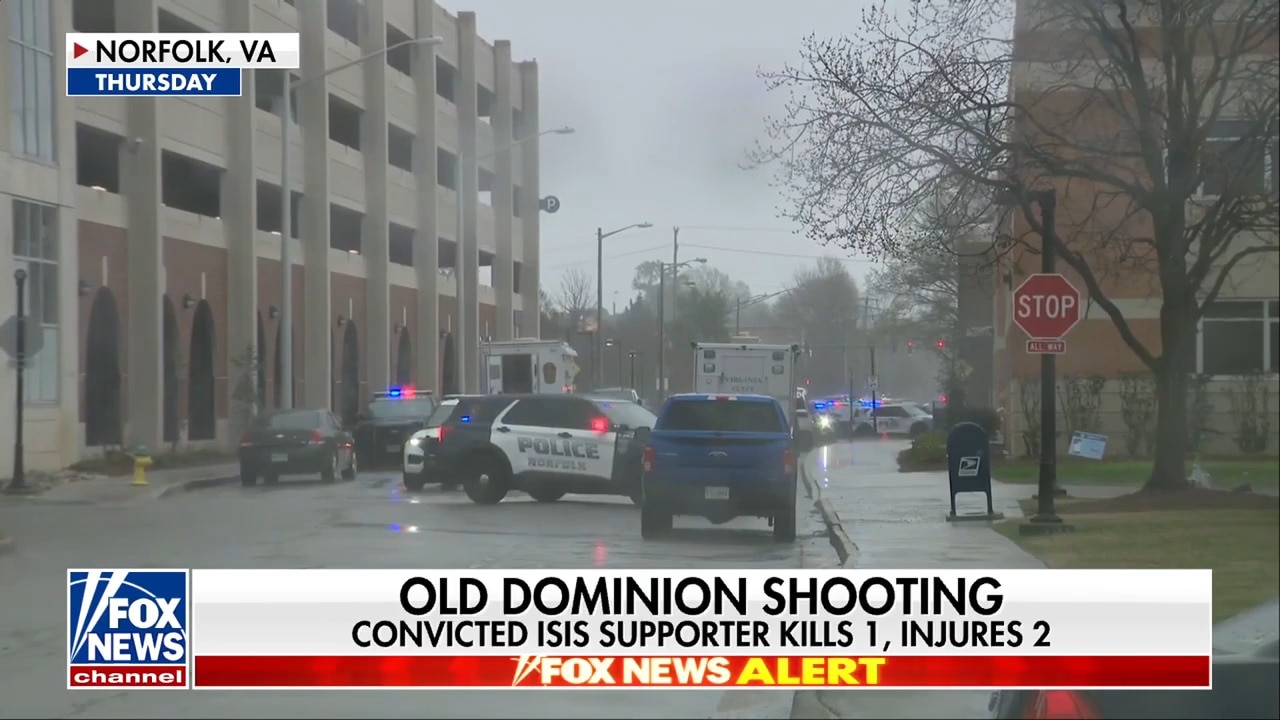 Suspect in ODU shooting was released under Biden admin