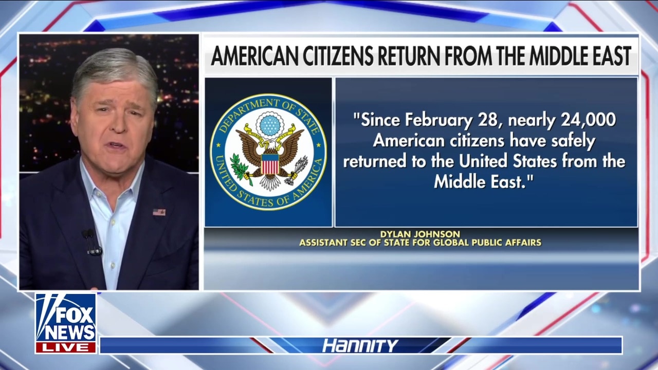 Americans evacuate from Middle East as Operation Epic Fury continues