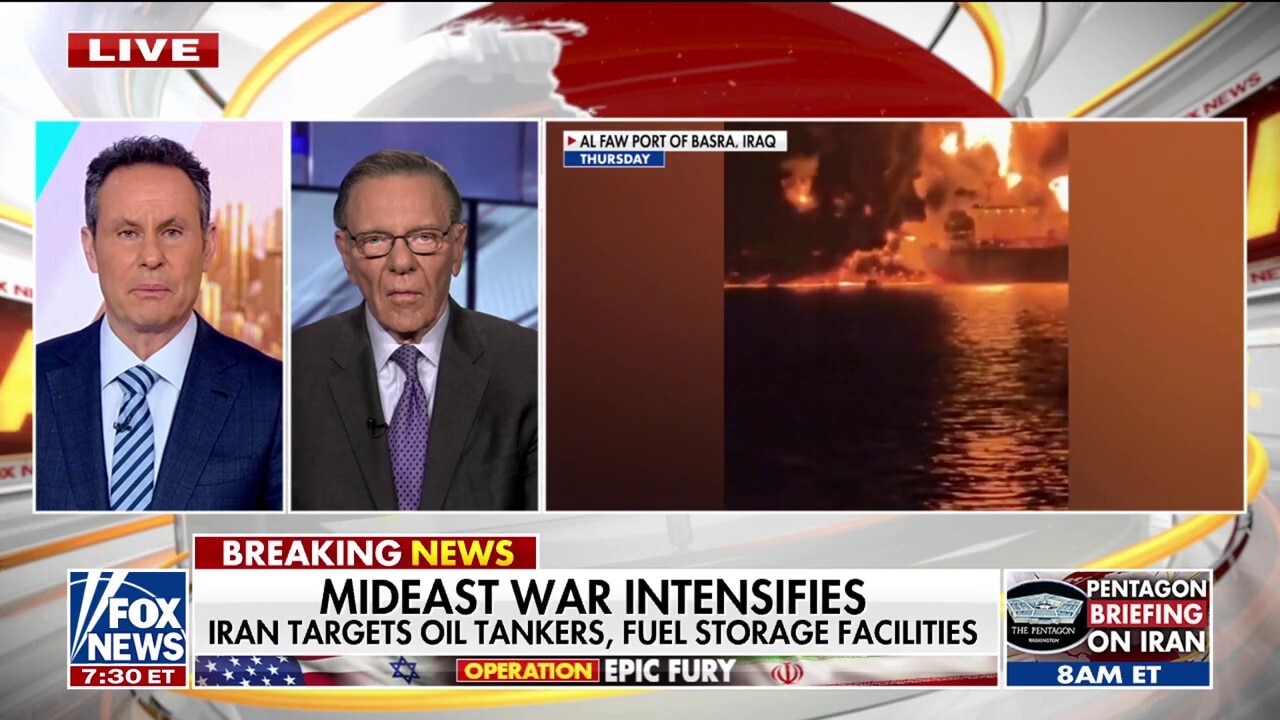 Iran targets oil tankers, fuel storage facilities