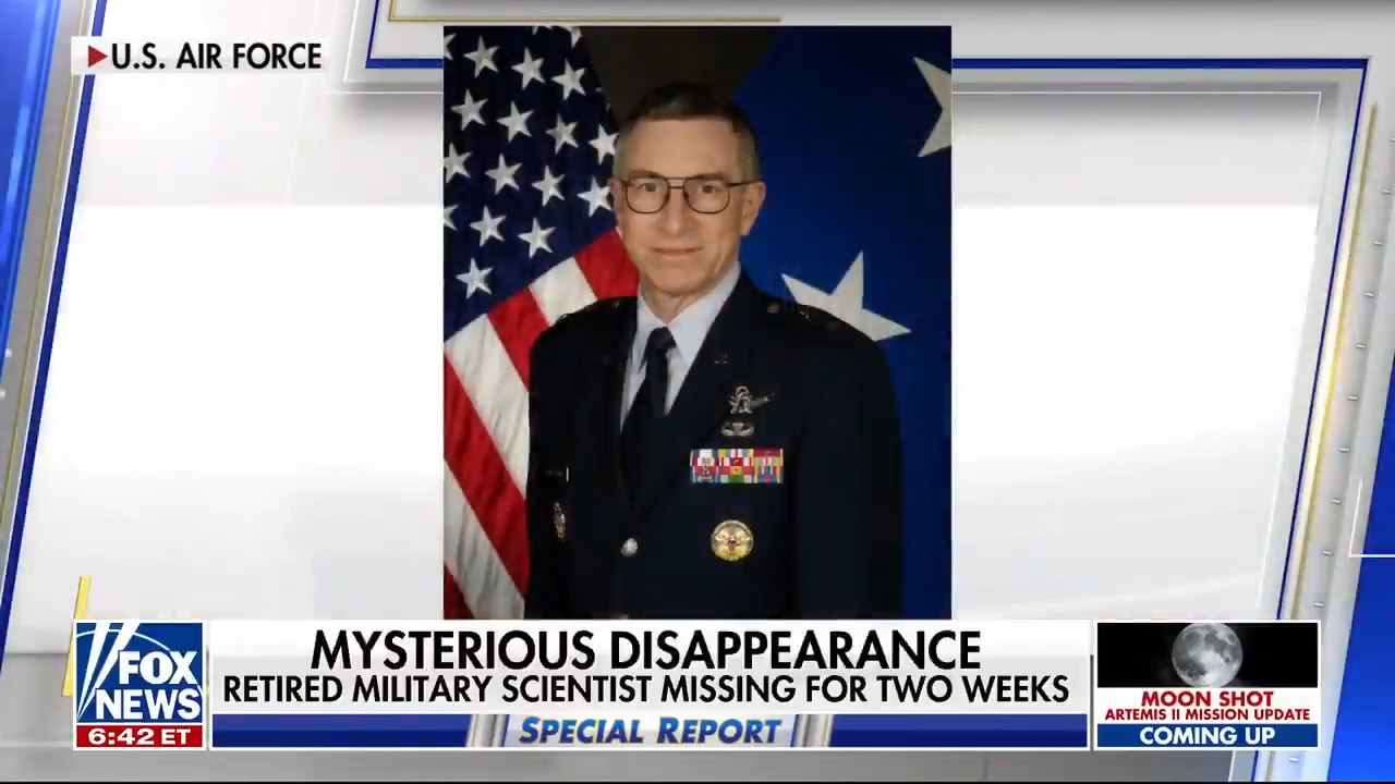 Retired Air Force major general with 'UFO community' ties missing