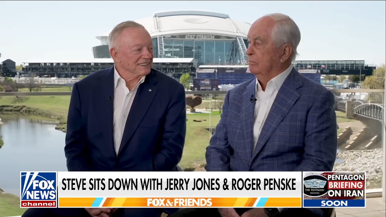 Jerry Jones, Roger Penske team up to bring IndyCar Grand Prix to Texas