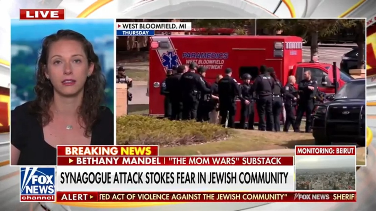 FBI probes Michigan synagogue attack as 'targeted violence' against Jewish community