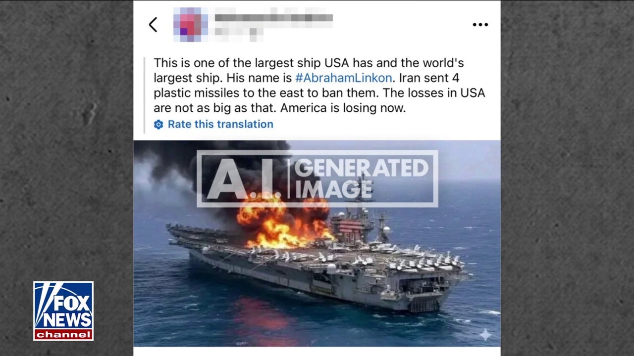 Iran and US engage in online information warfare