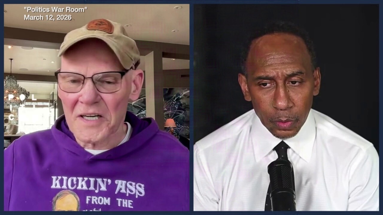 Carville implores Stephen A. Smith for advice, asking, 'How do we re-connect with young men?'