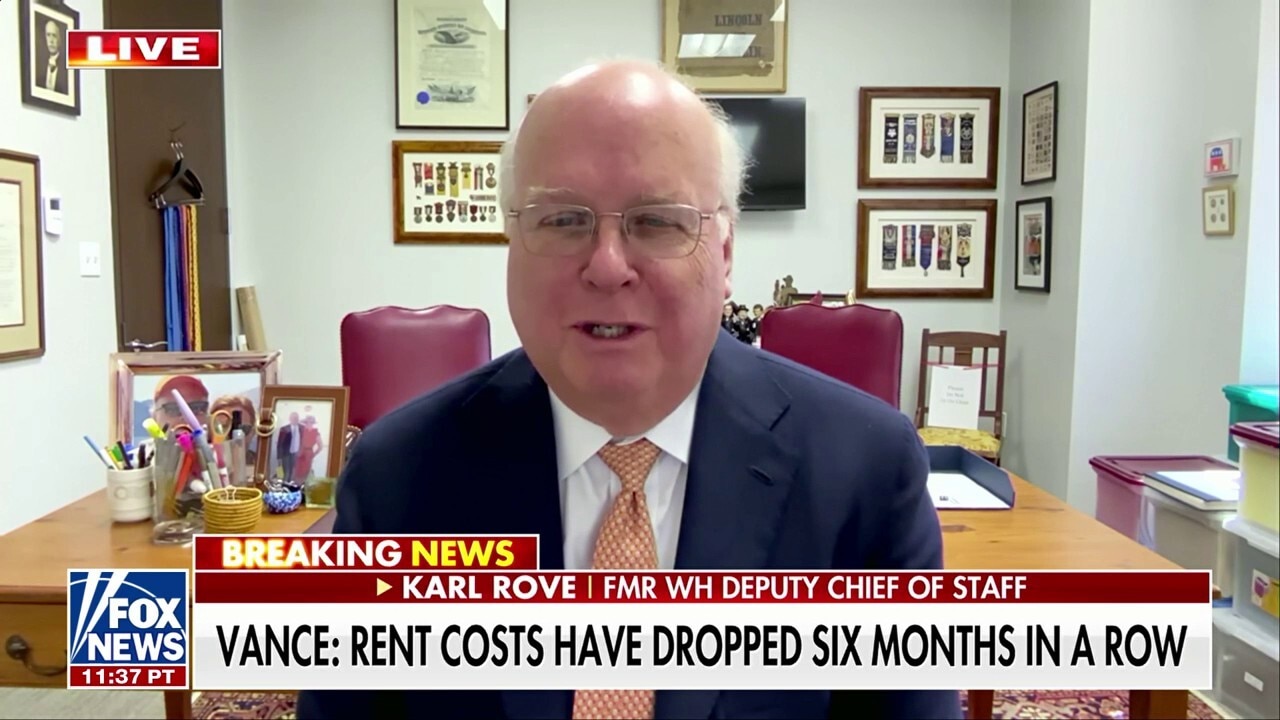 Americans will see ‘a lot’ of Vance on campaign trail this year: Karl Rove