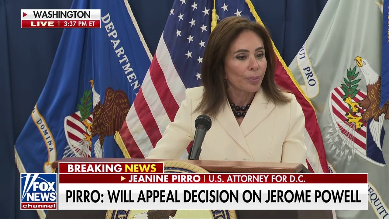 This is the 'antithesis' of American justice: Jeanine Pirro