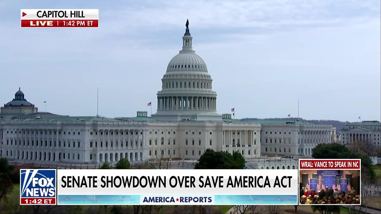 Senate showdown over SAVE America Act expected next week