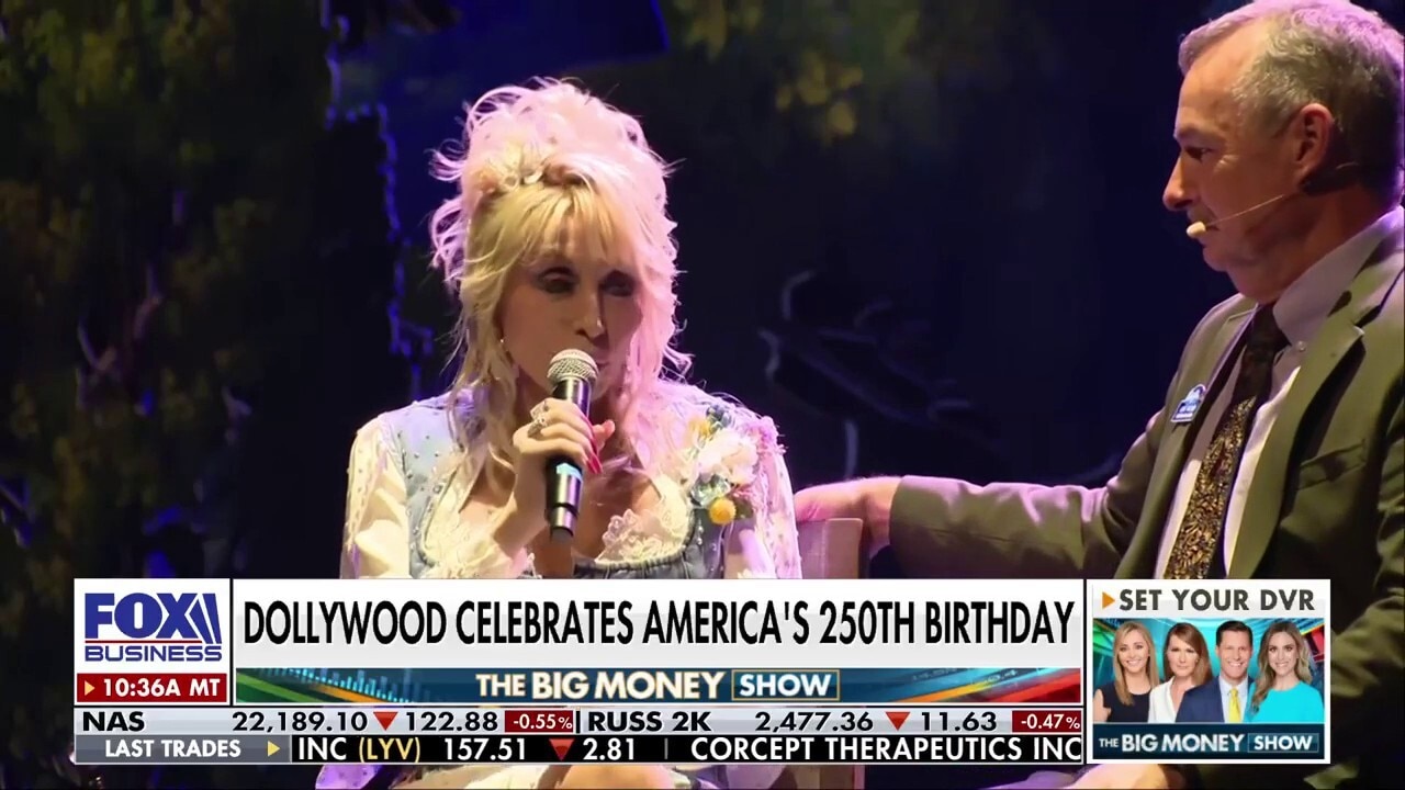 Dolly Parton: I pray a lot and God has been really good to me