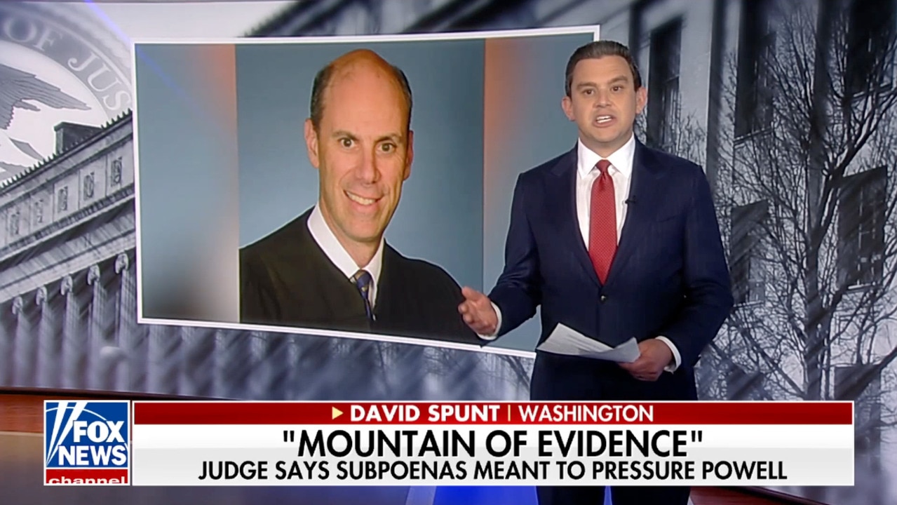  Judge blocks subpoenas against Fed chair Jerome Powell