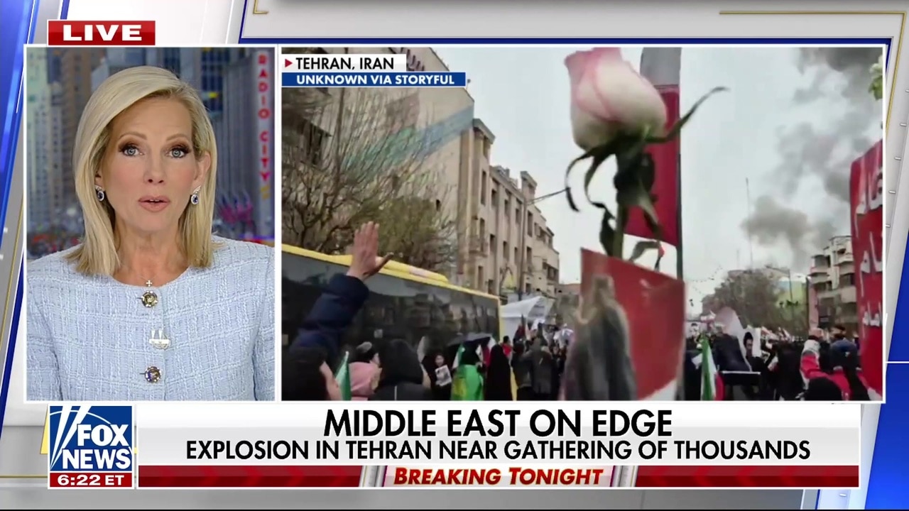 Middle East on edge as Iran fires ballistic missiles at Israel