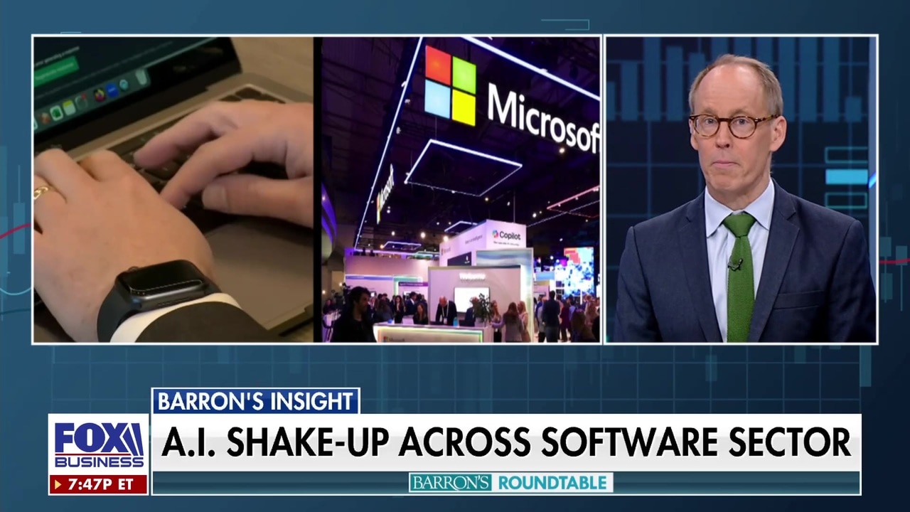 'Barron's: Roundtable' Microsoft primed for AI battle, risks and valuation outlook