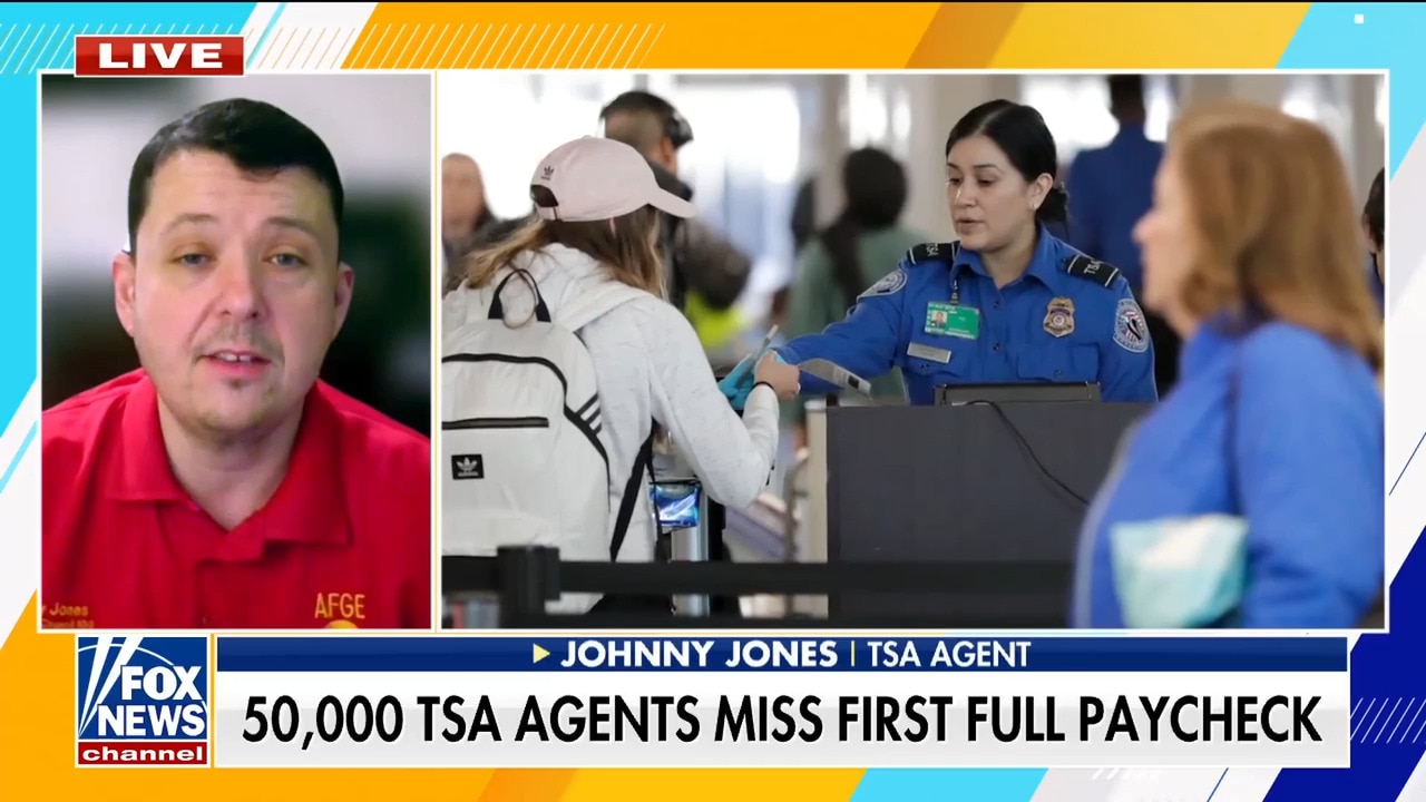 TSA agent sounds alarm on ‘uncertainty’ as DHS remains shut down