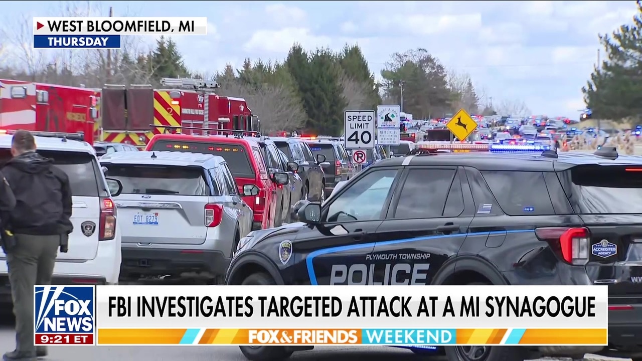 Gov. Whitmer calls Synagogue attack 'blatant antisemitism'