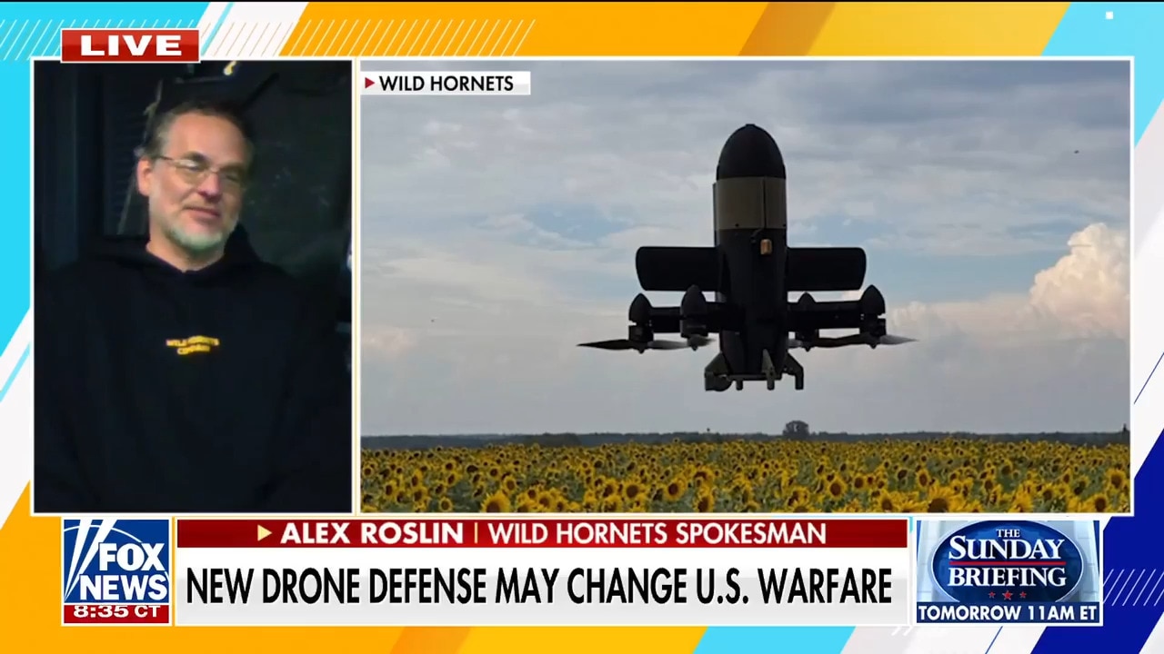 Ukrainian nonprofit spokesman details how drone interceptors could change combat