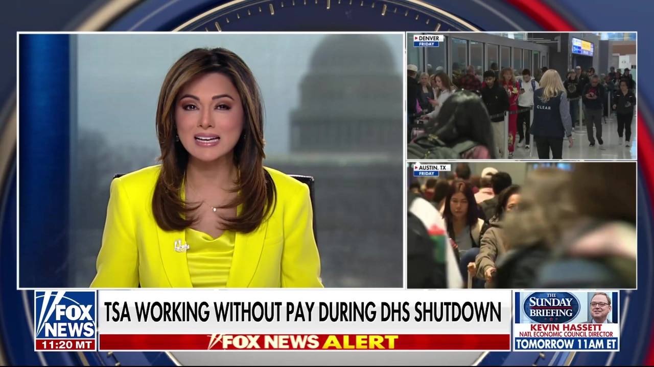 DHS remains without funding as travelers voice concerns on airport security, delays