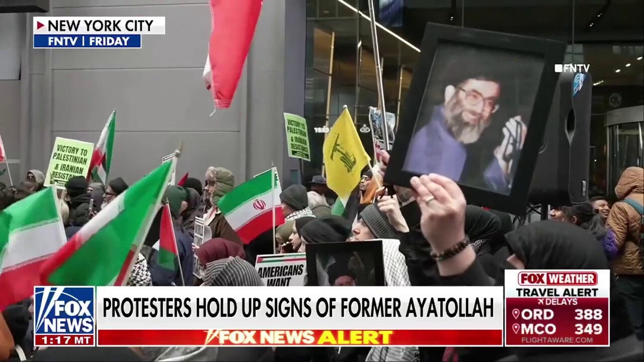 Al Quds Day draws hundreds of protestors in New York City