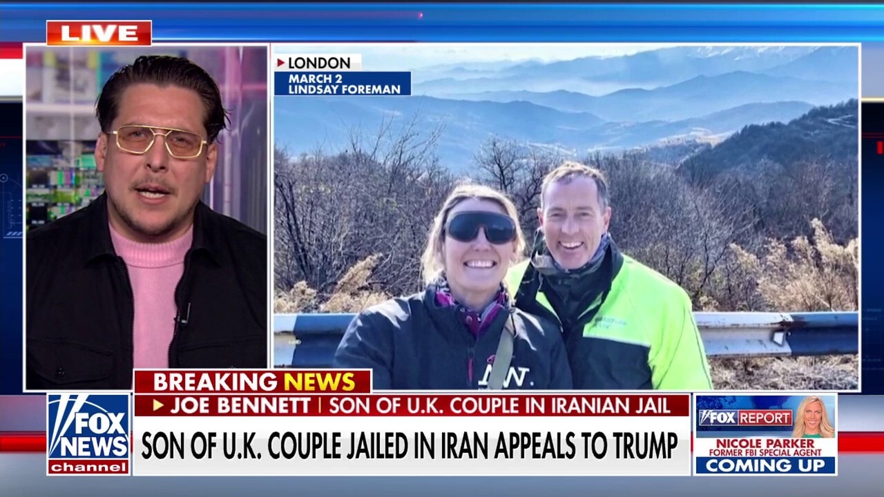 Son of imprisoned UK couple says he feels ‘let down’ by PM Kier Starmer’s help