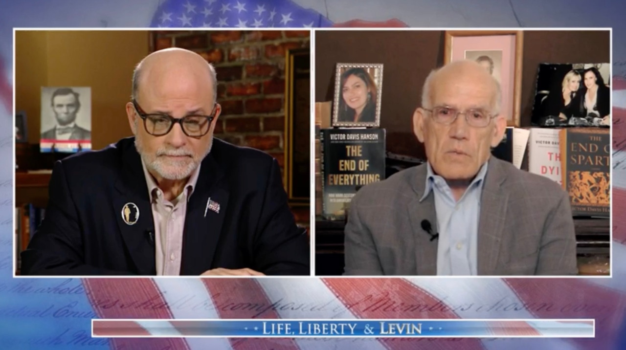 Victor Davis Hanson discusses possible outcomes of the US-Israeli conflict with Iran