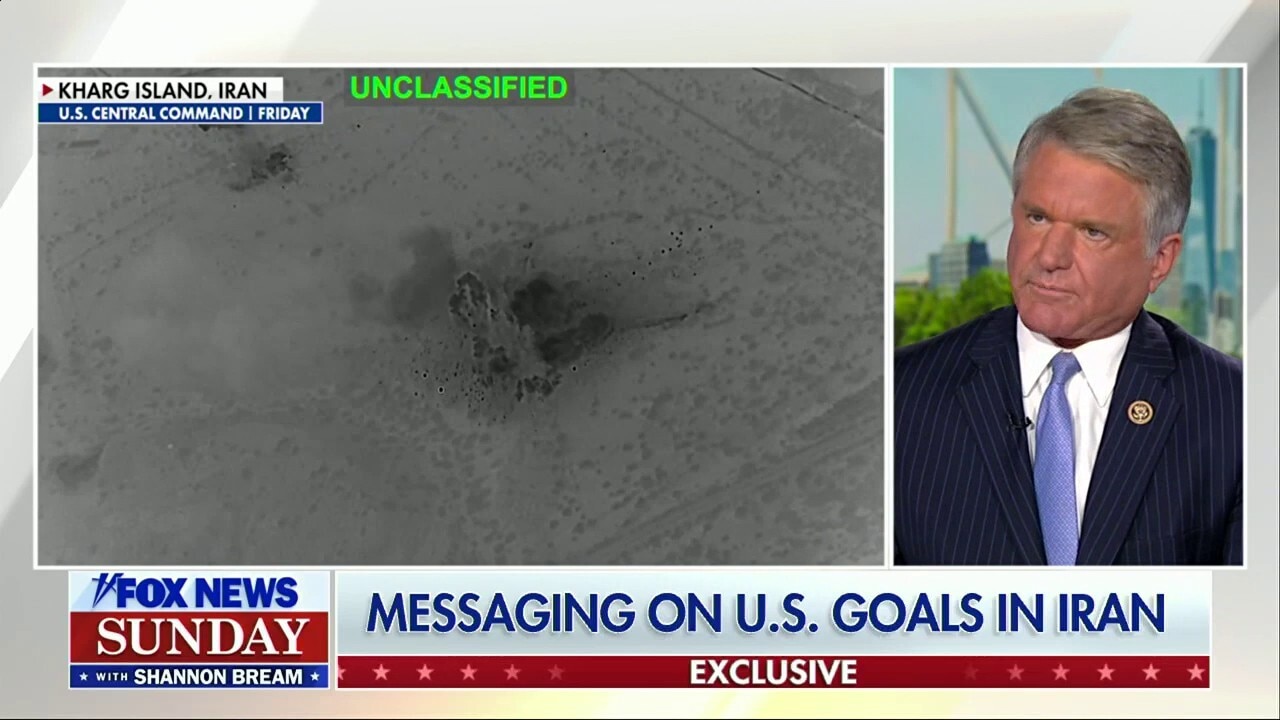 Rep. Michael McCaul calls US strikes on Kharg Island a ‘checkmate’ on Iranian supreme leader