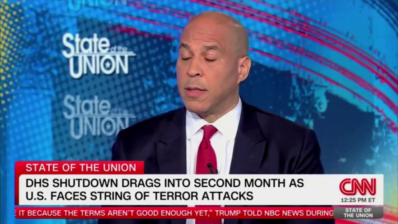 Schiff, Booker confronted on refusal to fund DHS amid multiple attacks within US