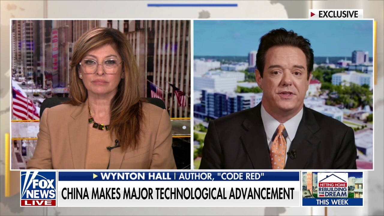 China displays advanced humanoid robots as US battles for AI dominance 