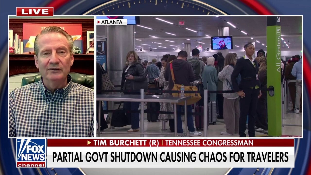 Democrats ‘misread the public’ on partial government shutdown, Tennessee congressman says